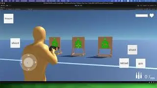 Quick Third Person Shooter | Shooting System Simple Demo | Unity Demo