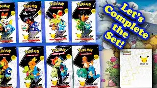 FINALLY A COMPLETE POKEMON CELEBRATIONS SET! Completing the First Partner Pack Set! Complete Binder!