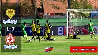 Sotilo Angkor FC vs Phnom Penh Crown FC- Football Highlight | កីឡាខ្មែរ-Keila Khmer