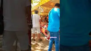 le march&eacute; de Montbrison