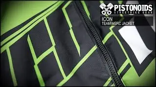 Pistonoids Presents: The Icon Team Merc Jacket