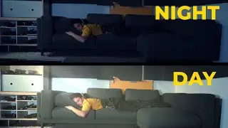 Day/Night Transition (Fake Sunlight) Effect | After Effects Tutorial