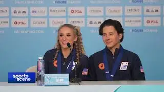 🇺🇸Zingas/Kolesnik lead after Rhythm Dance｜2026 Four Continents Championships｜Figure Skating