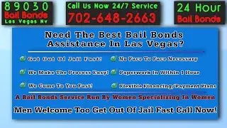 Bail Bonds Service Las Vegas NV Affordable Bail Bonds Nevada
