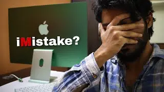 Apple iMac M4🔥 ತೊಗೊಂಡ್ ತಪ್ಪ್ ಮಾಡಿದೆ? | Good or Bad? 