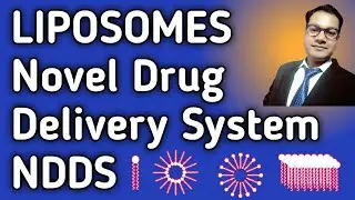 Liposomes | Targeted Drug Delivery System | NDDS | Pharmaceutics | B. Pharm | M. Pharm | Pharmawins