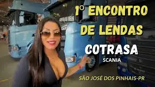 1° ENCONTRO DE LENDAS SCANIA EM SÃO JOSÉ DOS PINHAIS-PR