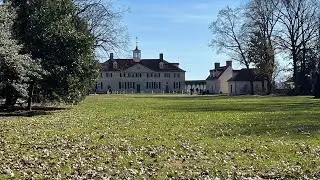 Mt. Vernon Virgina Soup and salads and some amazing History