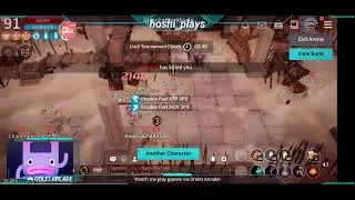 Moonlight Sculptor Finals PvP, Rank #9