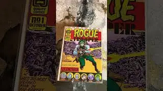 Quality comics. Rogue trooper. October 1986. #1