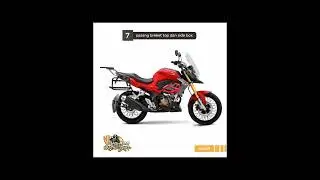 Modif Touring Honda CB 150 R