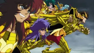 Saint Seiya: Soul of Gold Opening Creditless (4K AI Upscaled & Enhanced)