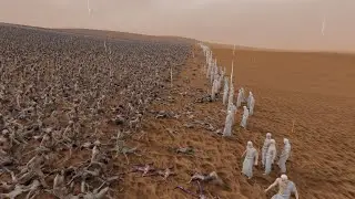 1,000,000 Zombies vs 1,000 Zeus | UEBS 2 Epic Battle