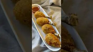 Ramadan Special | Quick & Crispy Chicken Lollipop &ndash; Must Try! #foodshorts #ramadanrecipes #easy