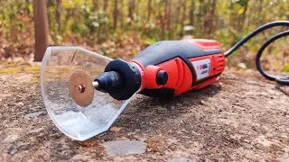 Unboxing Rotary Tool Kit with Universal Chuck and Flexible Shaft Connector