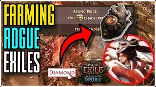 Printing Currency With Rogue Exiles Farming - Path of Exile 2
