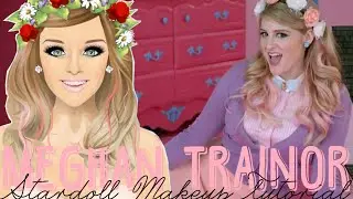 Stardoll Transformation - Meghan Trainor Makeup {All About That Bass}