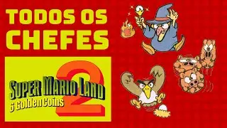 RANKEANDO OS CHEFES DO SUPER MARIO LAND 2 6 GOLDEN COINS DX. DO MAIS FÁCIL AO MAIS DIFÍCIL.