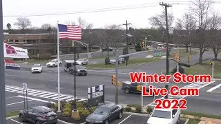 Winter Storm Frida - Mount Laurel New Jersey