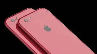 Apple Iphone 7 Animation |  3d model of Iphone7 | rendering
