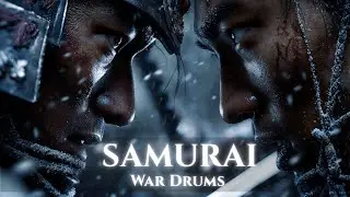 Samurai War Drums | Winter Duel – Japanese Orchestral Instrumental March