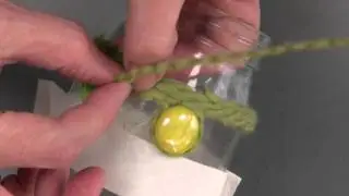 Quick And Easy Yarn Covered Glass Vase