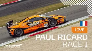 LIVE I Race 1 I Paul Ricard I McLaren Trophy Europe 2025
