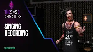 Sims 3 Animation pose |  Barry Padeswa - Morto| Free Download