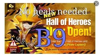 Summoners war: HOH Barque B9; dots and crowd control, no healer