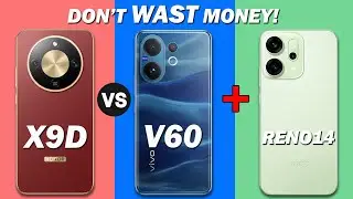 HONOR X9D VS VIVO V60 VS OPPO RENO 14 - Don't Wast Your Money!
