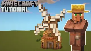 Minecraft - Farmer's House Tutorial (Villager Houses)