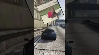 Braking ankle  #gta #gtarp #roleplay #gtaroleplayclips #fivem #gtarpfunny