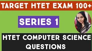 HTET COMPUTER SCIENCE  Questions SERIES 1 // NS CLASSES