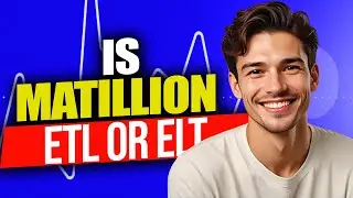 Is Matillion ETL or ELT - Matillion ETL for Amazon Redshift, Snowflake and BigQuery