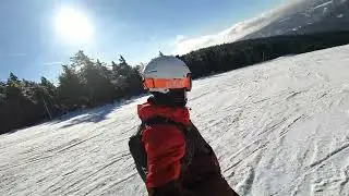 Skiareál Klínovec - Januar 2022