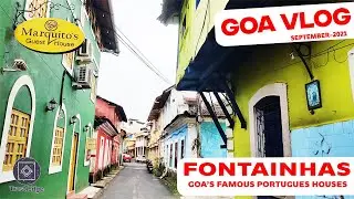 Fontainhas | Portuguese House in Panjim | Virtual Tour | Goa Vlog #TrustEdge #Fontainhas #Goavlog