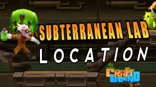 EASY WAY TO FIND SUBTERRANEAN LAB - CRAFT LEGEND INDONESIA #19