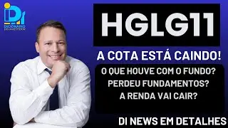 HGLG11, Queda nos &uacute;ltimos dia. Perdeu fundamentos?