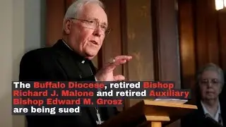 Watch now: New York's Attorney General sues Buffalo diocese
