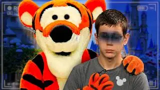 Why This Disney Mascot Punched A Child On Camera