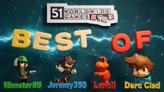 BEST OF | 🎲 51 WORLDWIDES GAMES 🃏 | Avec Jérémy350, Lenoil & Darc Ciad ♟️ [FR]