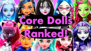 Рейтинг ВСЕХ КУКОЛ Monster High G3 CORE!!🍵👀😻
