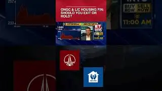 ONGC & LIC Housing Finance Stock Underperforming | Should You Exit Now Or Hold? #shorts