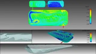 Aerated Lagoon | FLOW-3D HYDRO