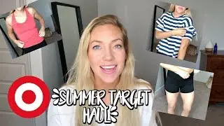 Target Summer Clothing Try On Haul 2018