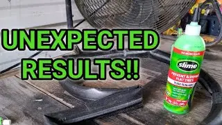 SLIME Tube Sealant Review - Can Slime Fix My Bicycle Inner Tube?