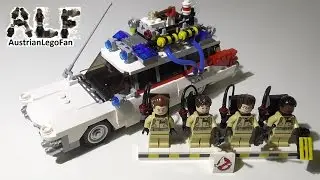 Lego Ideas 21108 Ghostbusters&trade; Ecto-1 - Lego Speed Build Review