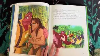 Книга Тарзана от Disney!