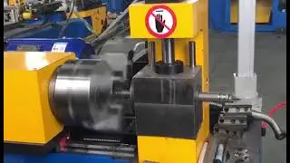 Pope end rotary forming machine WhatsApp +8615165606902