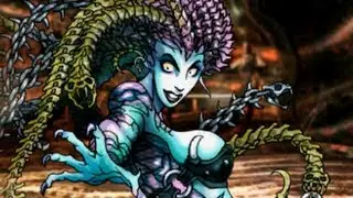 Shin Megami Tensei 4 - Boss Medusa